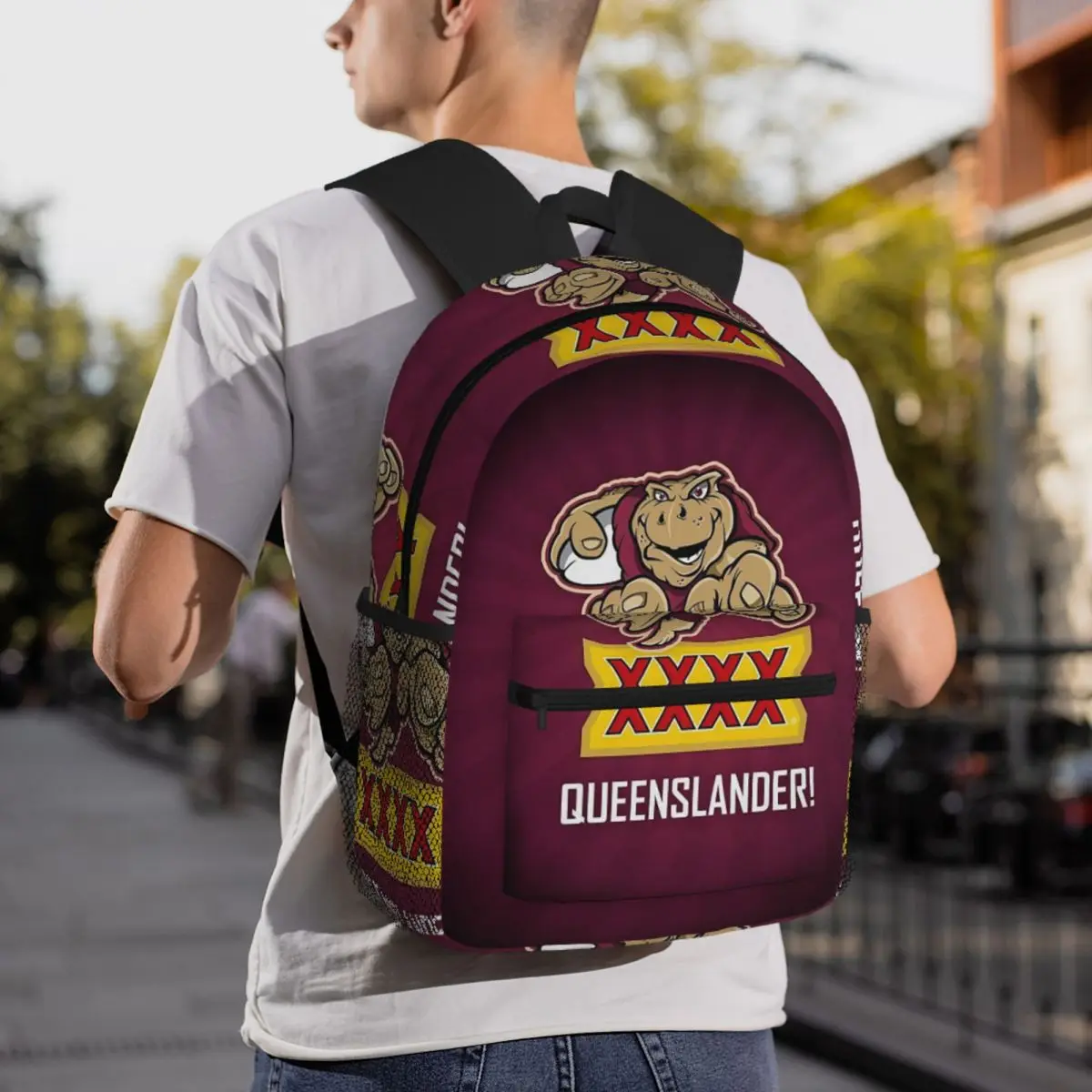 Queensland Maroons Student Bac - Women'S Fashion Queensland 评论和价格