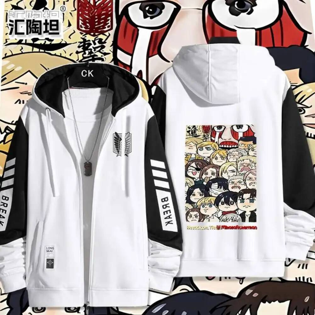 Ackerman Levi Mikasa·Ackerman  - Women'S Fashion Hoodie 评论和价格