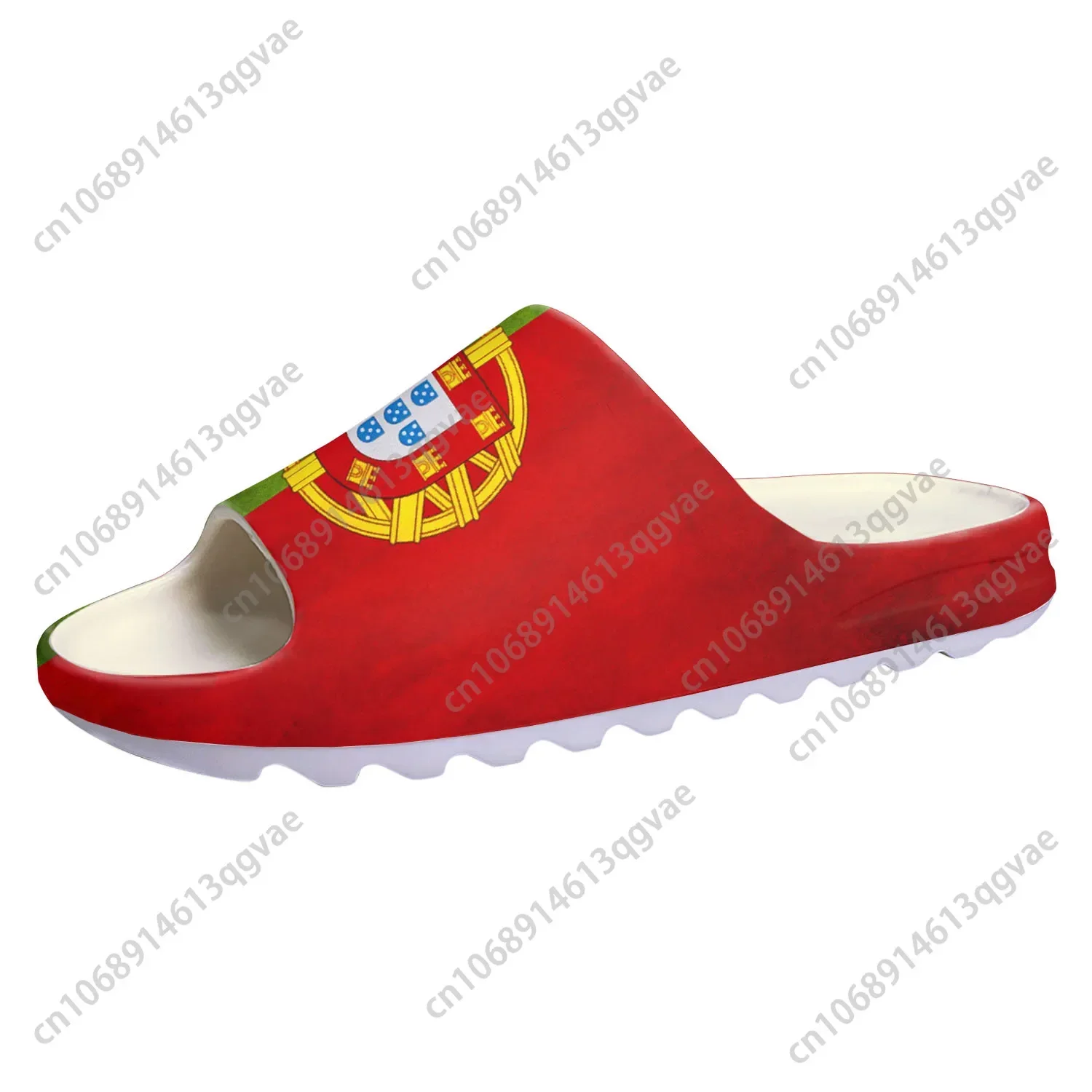 Portugal Flag Soft Sole Sllipe - Women'S Fashion Portugal 评论和价格