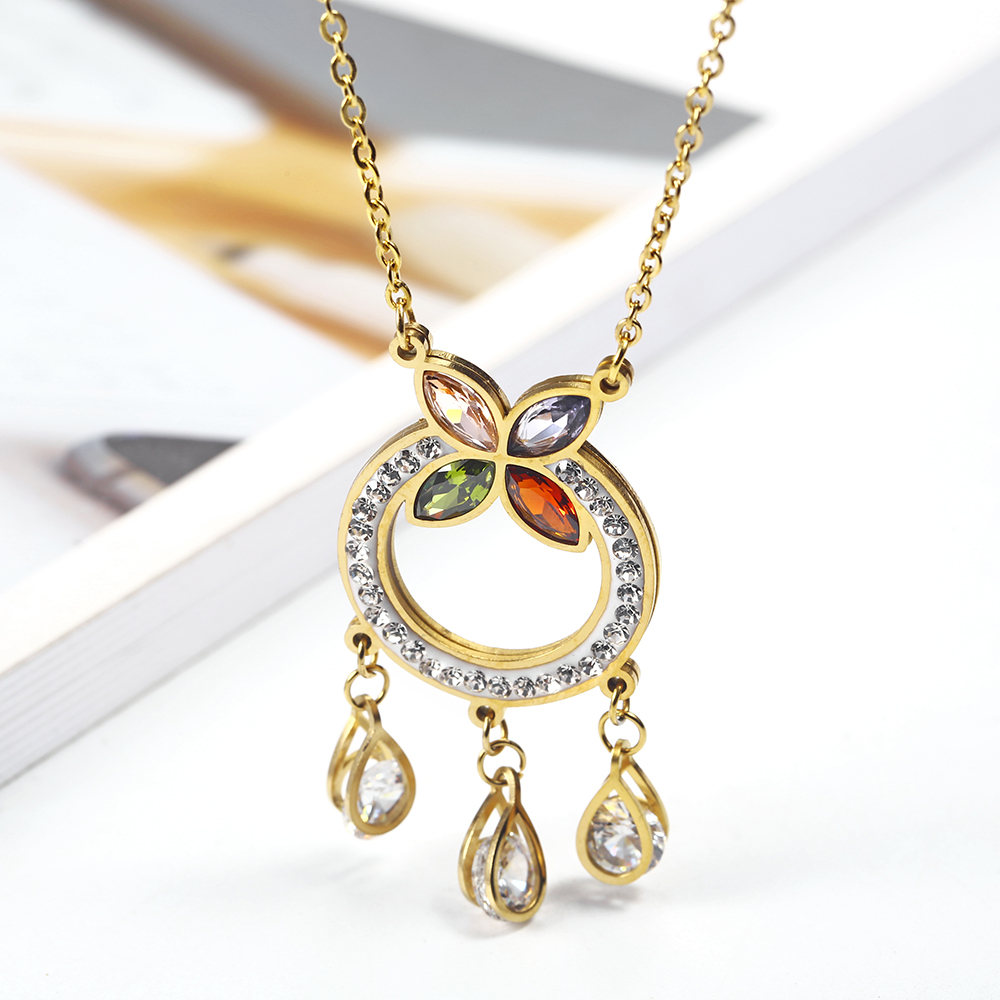 OUFEI Stainless Steel Jewelry  - Women'S Fashion Vogue 评论和价格