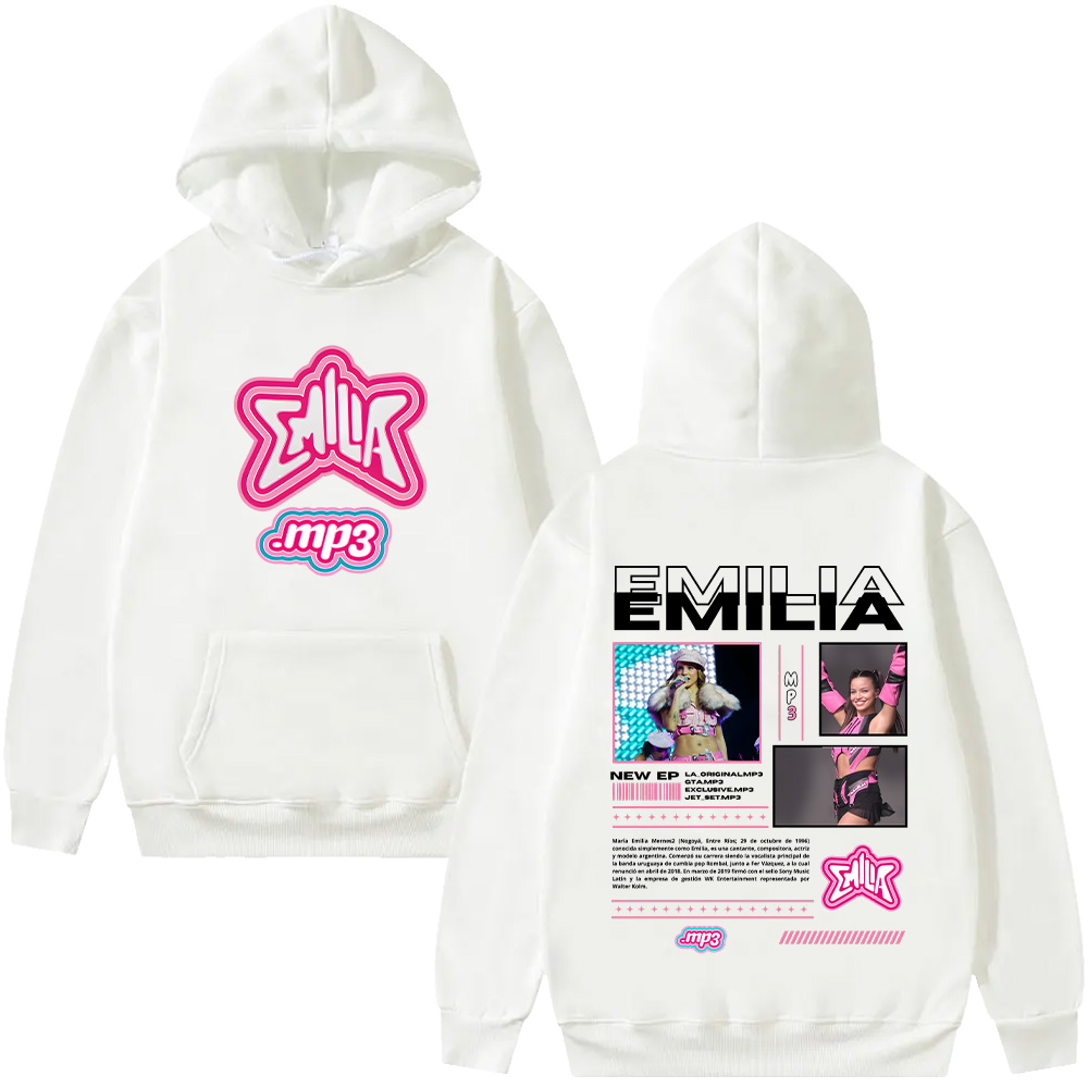 Emilia Mernes MP3 Hoodies Fash - Women'S Fashion Vogue 评论和价格