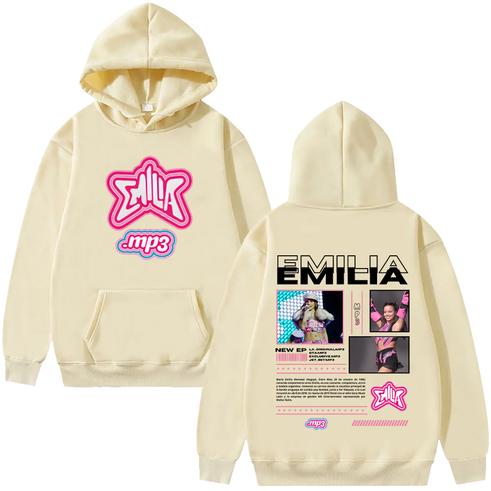 Emilia Mernes MP3 Hoodies Fash - Women'S Fashion Vogue 评论和价格
