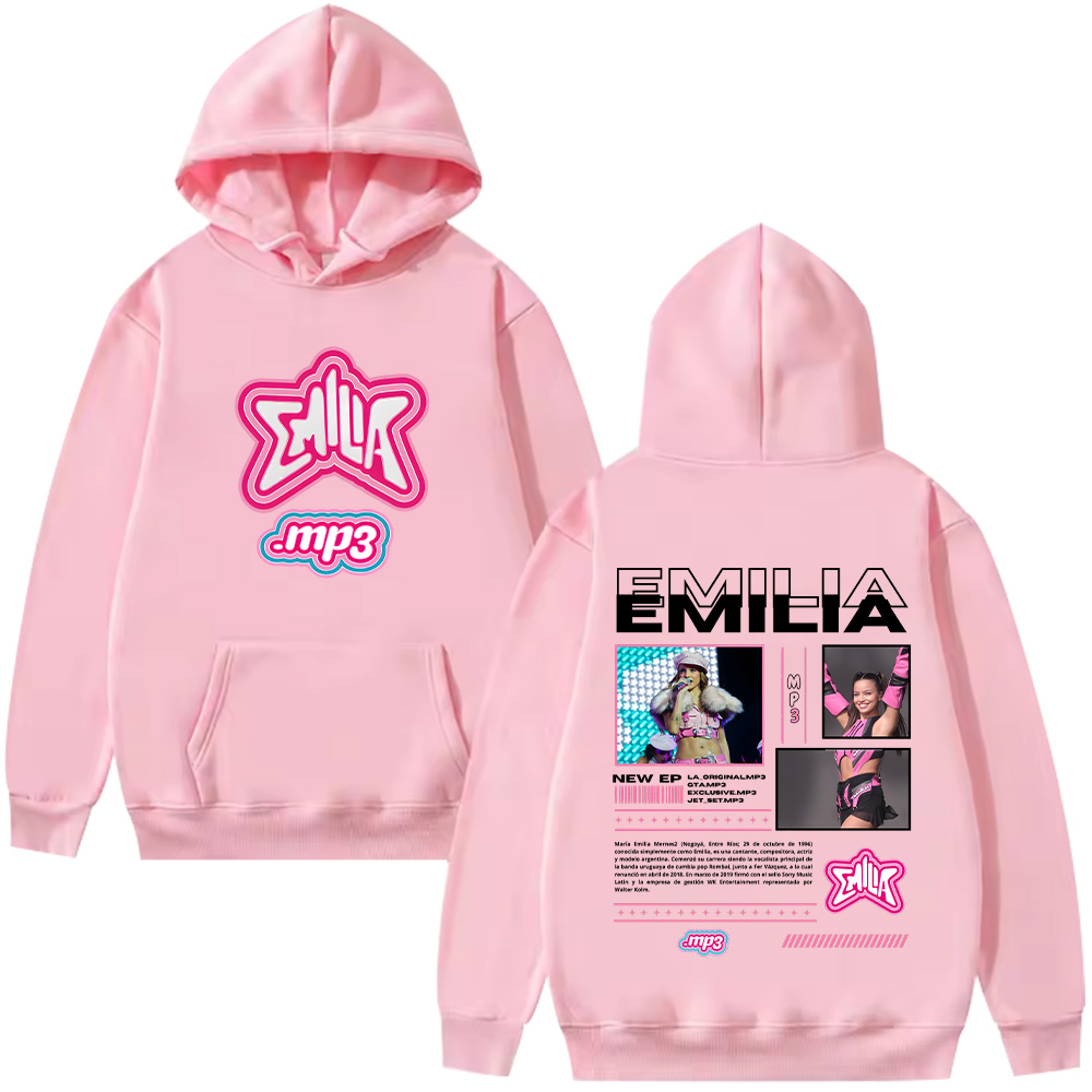 Emilia Mernes MP3 Hoodies Fash - Women'S Fashion Vogue 评论和价格
