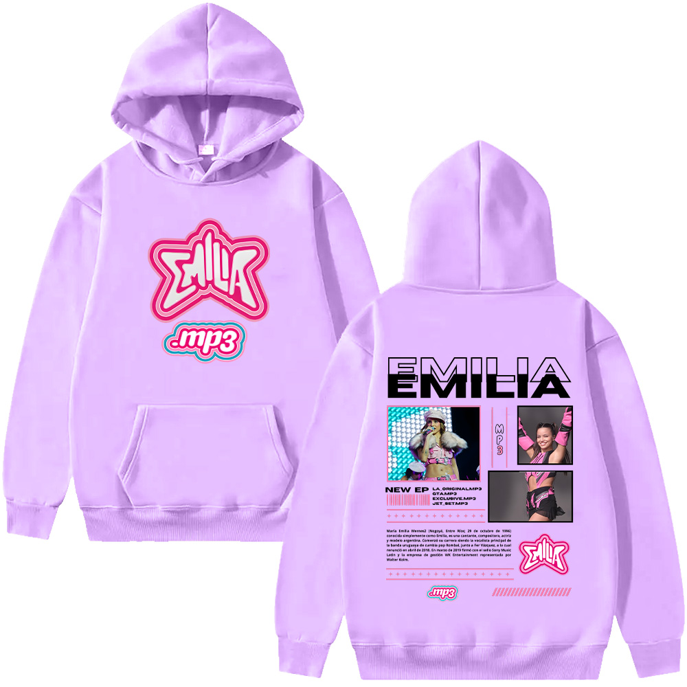 Emilia Mernes MP3 Hoodies Fash - Women'S Fashion Vogue 评论和价格