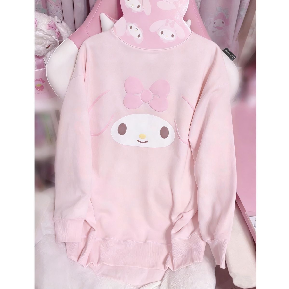Sanrio Hello Kitty Printed Lon - Women'S Fashion Hoodie 评论和价格