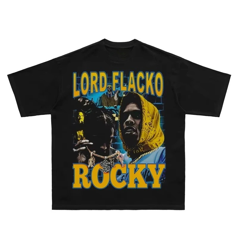 ASAP Loki Portrait Pattern Pri - Women'S Fashion Early 2000S 评论和价格