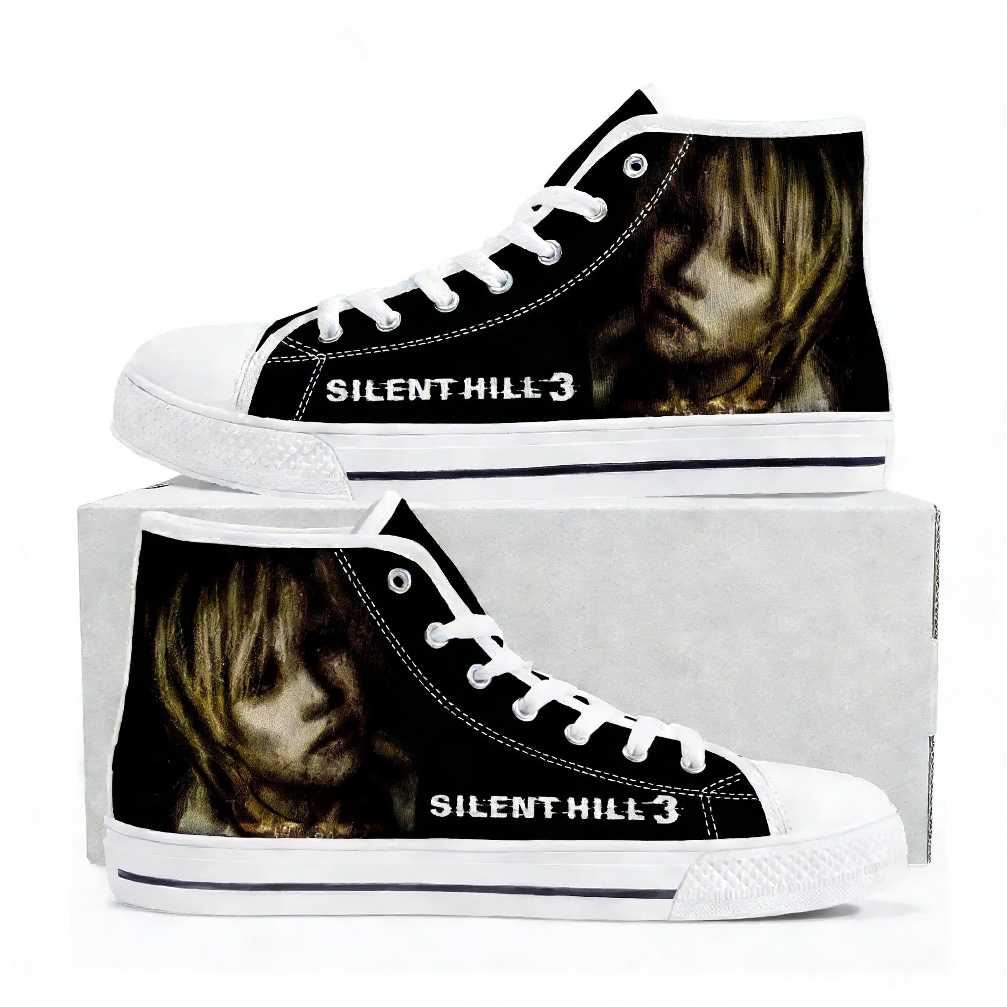 Silent Hill 3 High Top Sneaker - Women'S Fashion Business Casual 评论和价格