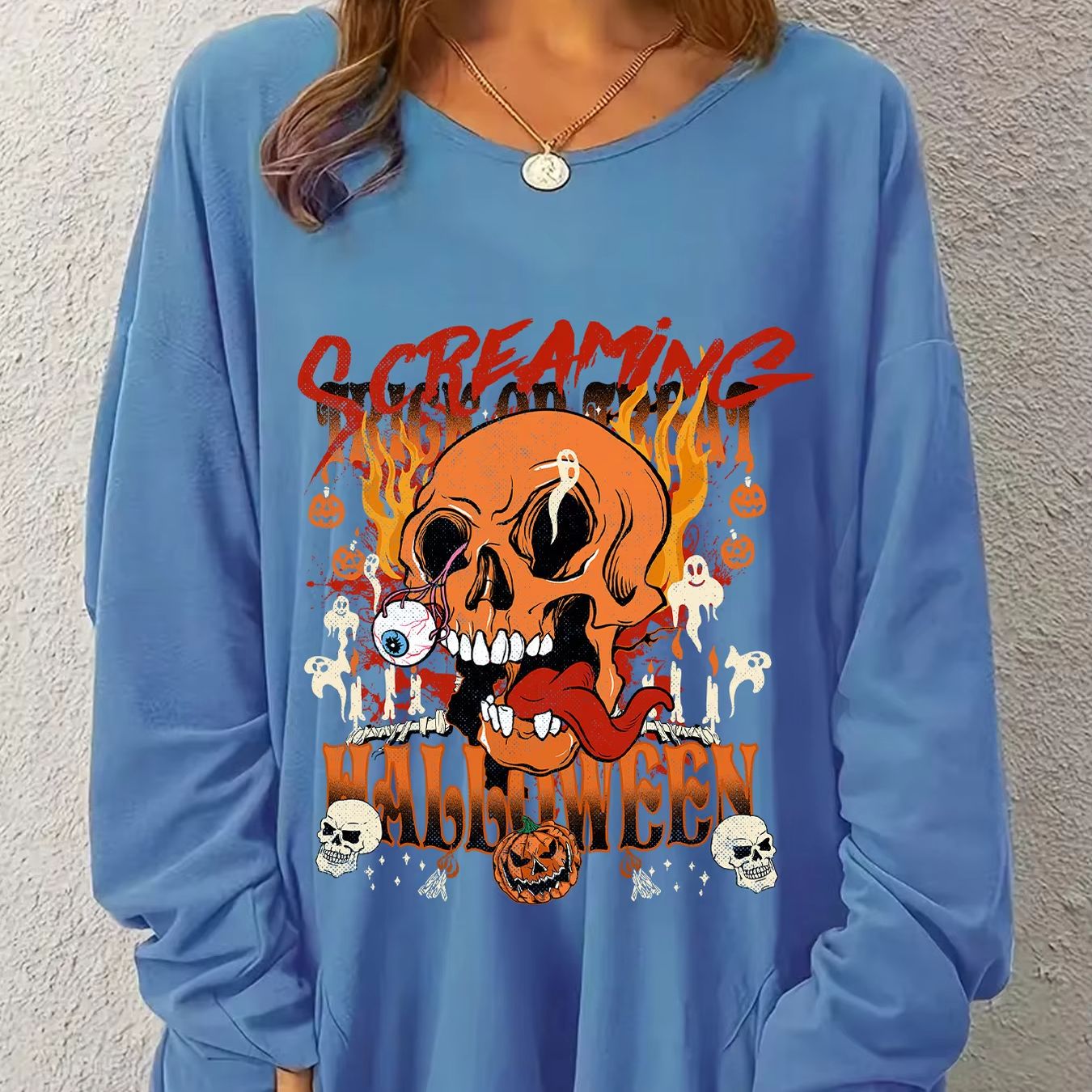 Fashionable plus size long sle - Women'S Fashion Hoodie 评论和价格