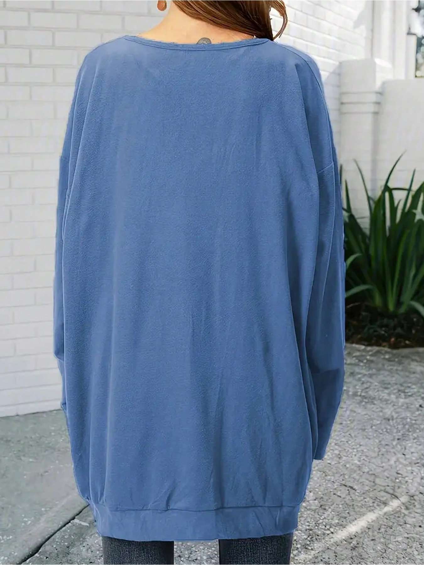 Fashionable plus size long sle - Women'S Fashion Hoodie 评论和价格