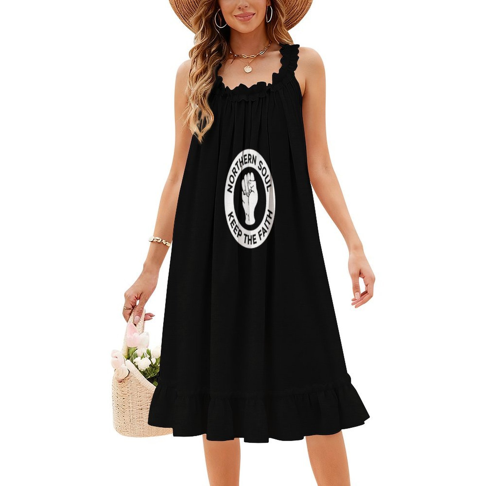 Northern Soul-Keep The Faith B - Women Fashion Gown 评论和价格