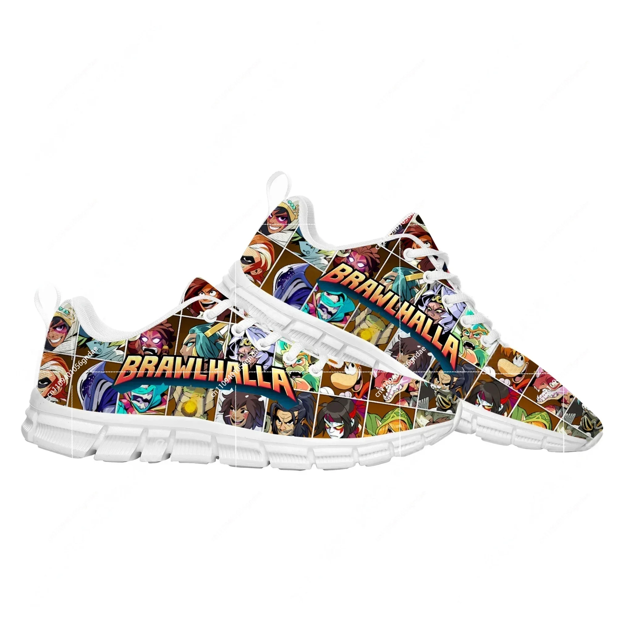 Brawlhalla Sports Custom Shoes - Women'S Fashion Business Casual 评论和价格