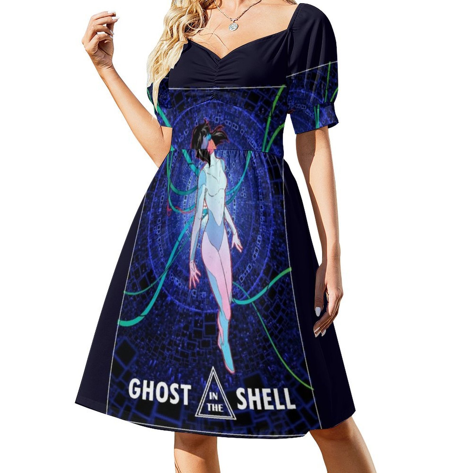 Ghost In The Shell Boho Chic D - Women Fashion Gown 评论和价格