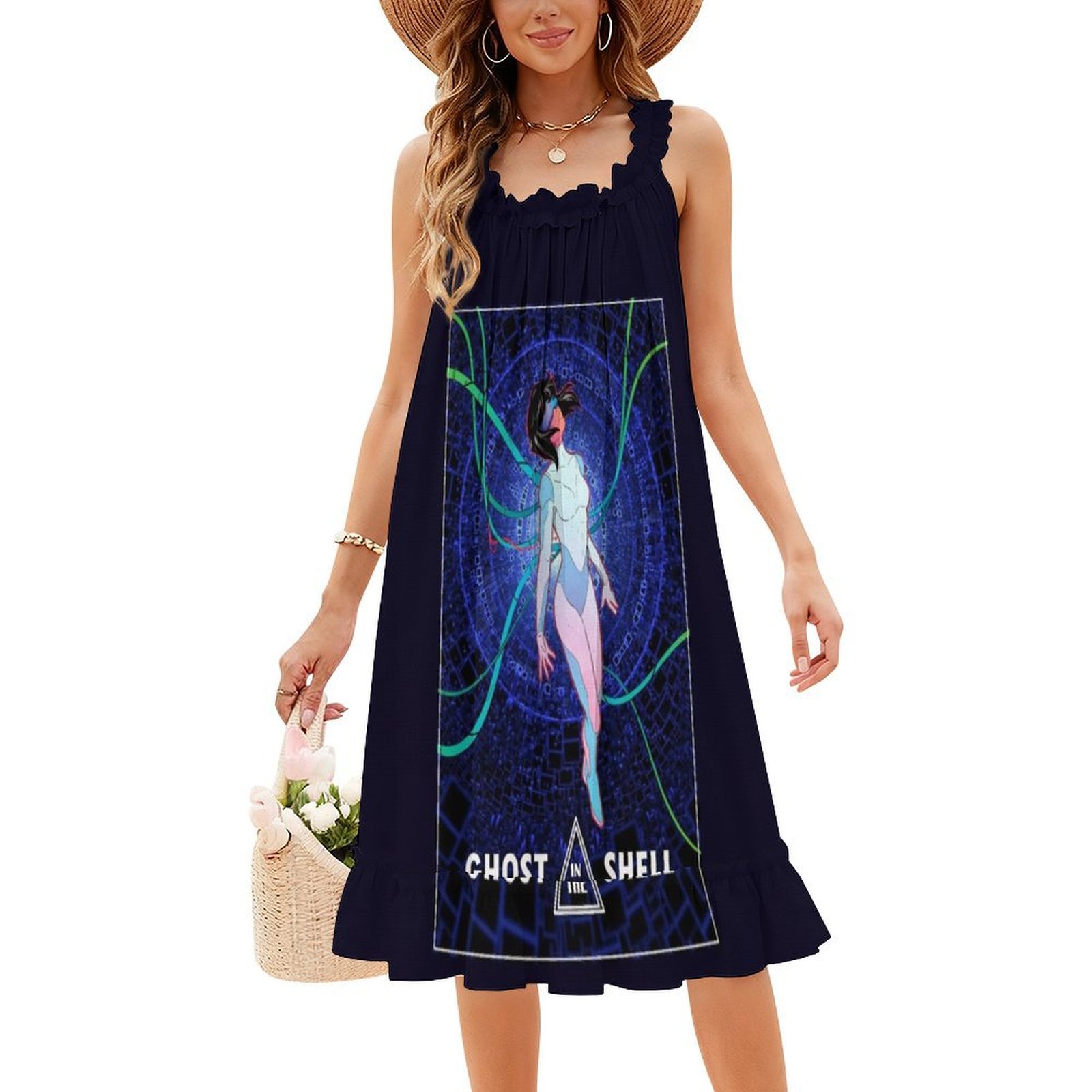Ghost In The Shell Boho Chic D - Women Fashion Gown 评论和价格