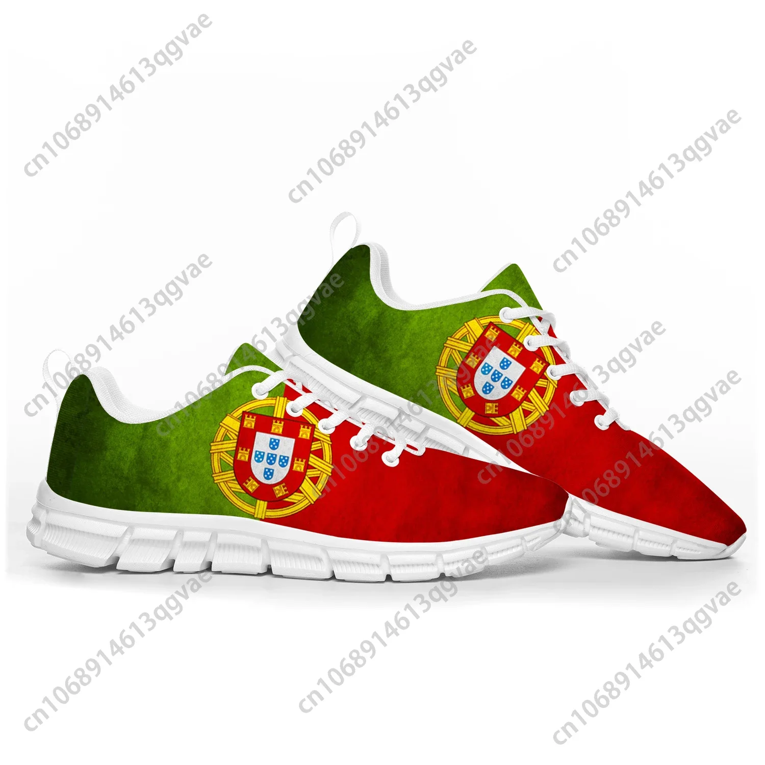 Portugal Flag Sports Shoes Men - Women'S Fashion Portugal 评论和价格