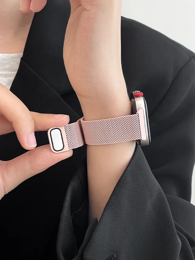 Milanese Loop Band For Huawei  - Women'S Fashion Website 评论和价格