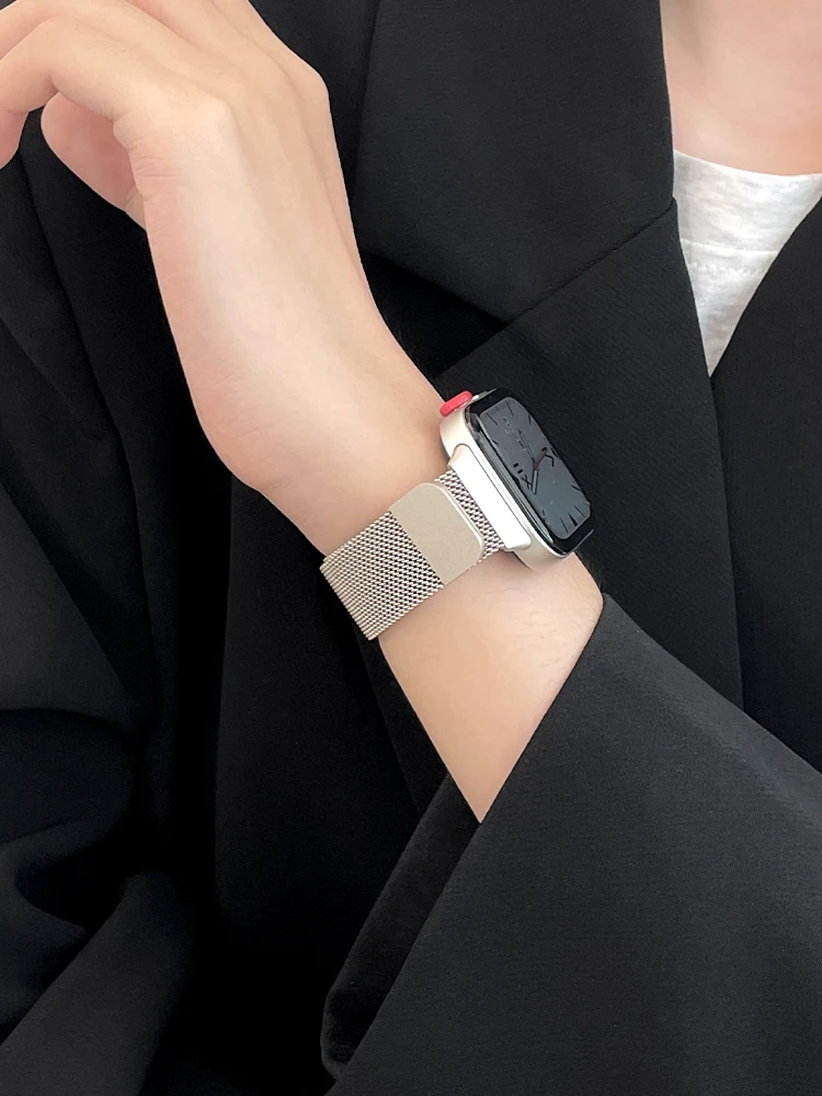 Milanese Loop Band For Huawei  - Women'S Fashion Website 评论和价格