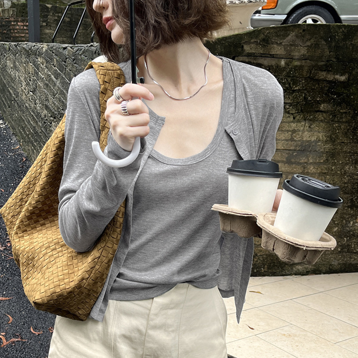 IG Women 2 Piece Outfit Racerb - Crop Top Women 评论和价格