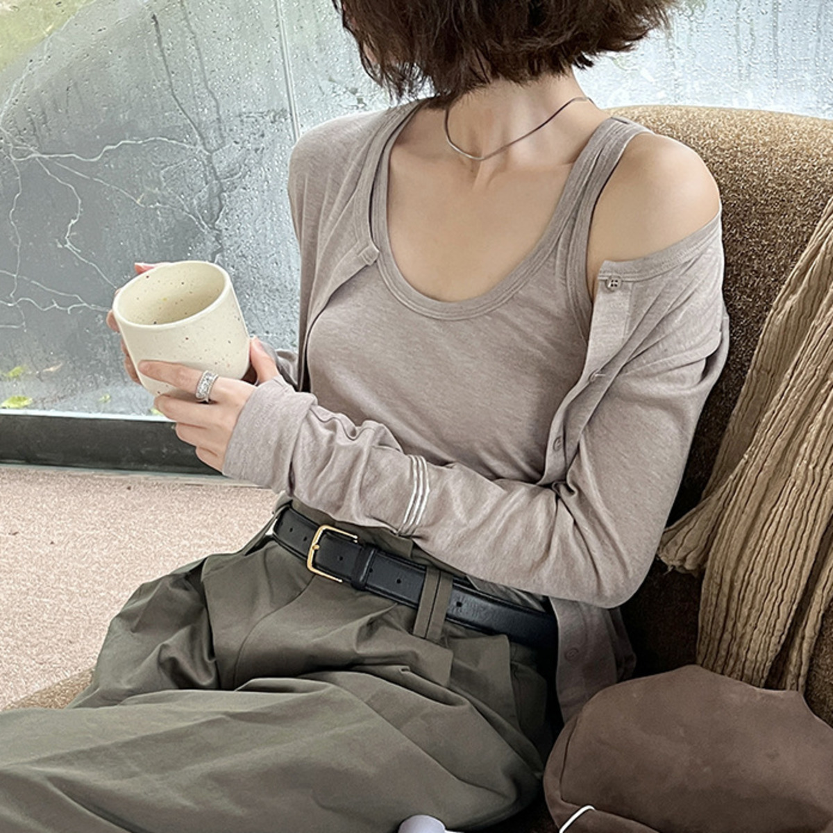 IG Women 2 Piece Outfit Racerb - Crop Top Women 评论和价格