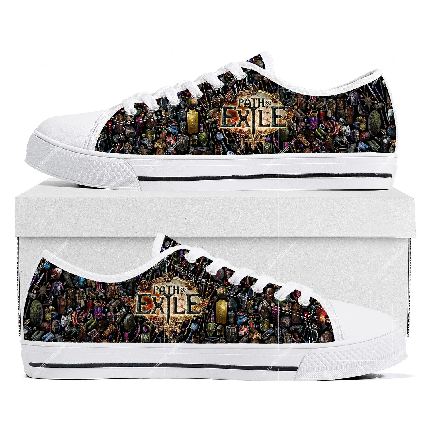 Path of Exile Low Top Sneakers - Women'S Fashion Business Casual 评论和价格