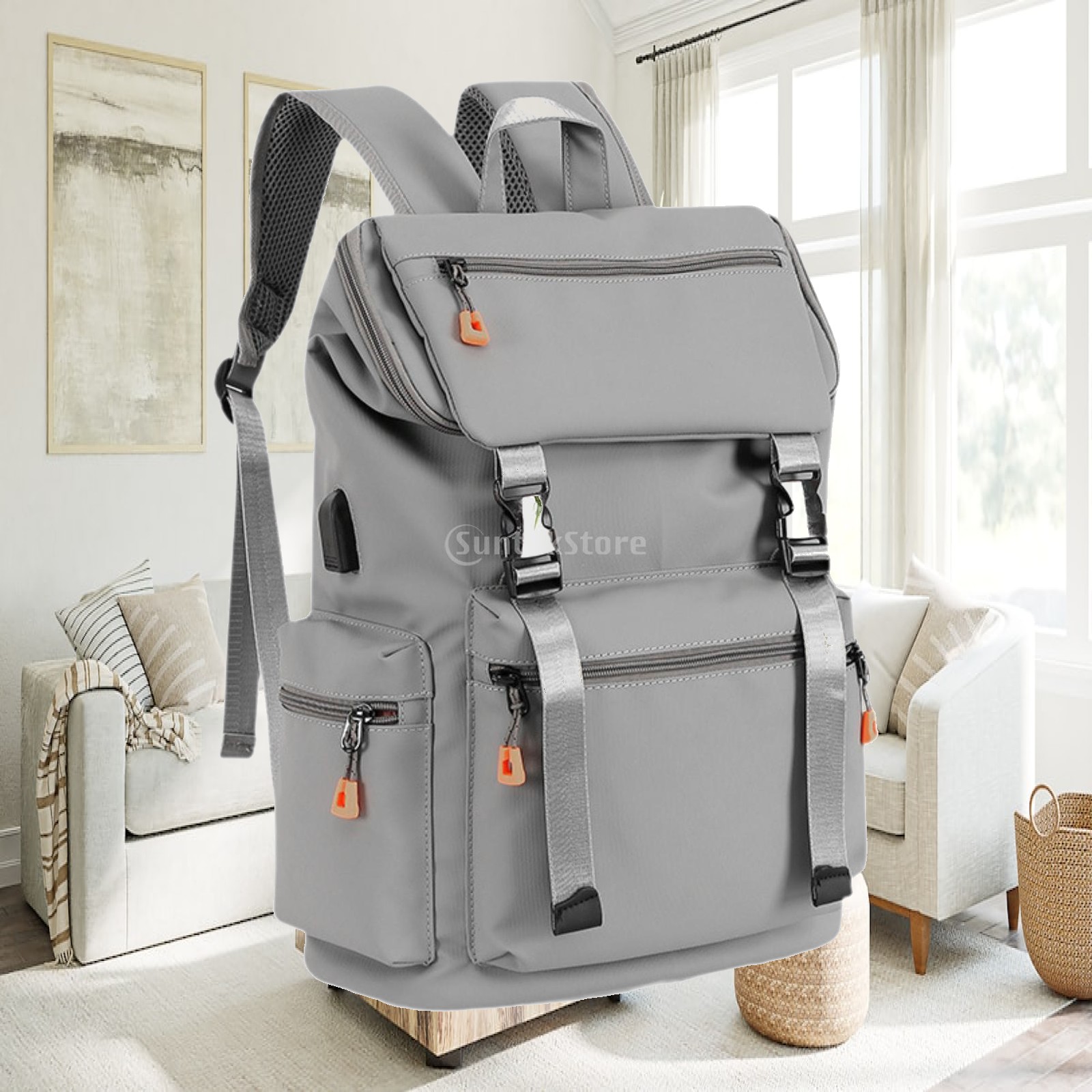 Casual Backpack Organizer Carr - Women'S Fashion Business Casual 评论和价格