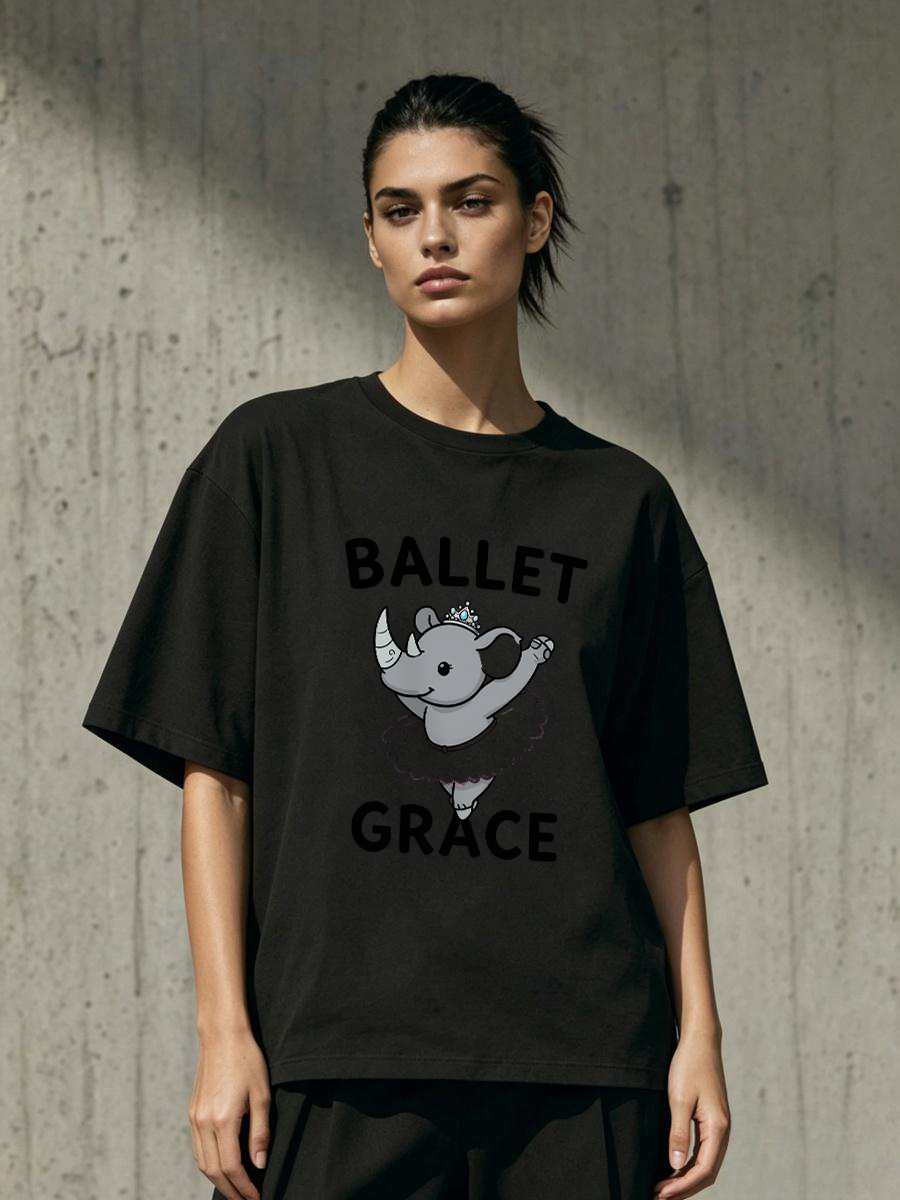 T Shirts Woman Street Urban Ca - Women'S Fashion Vogue 评论和价格