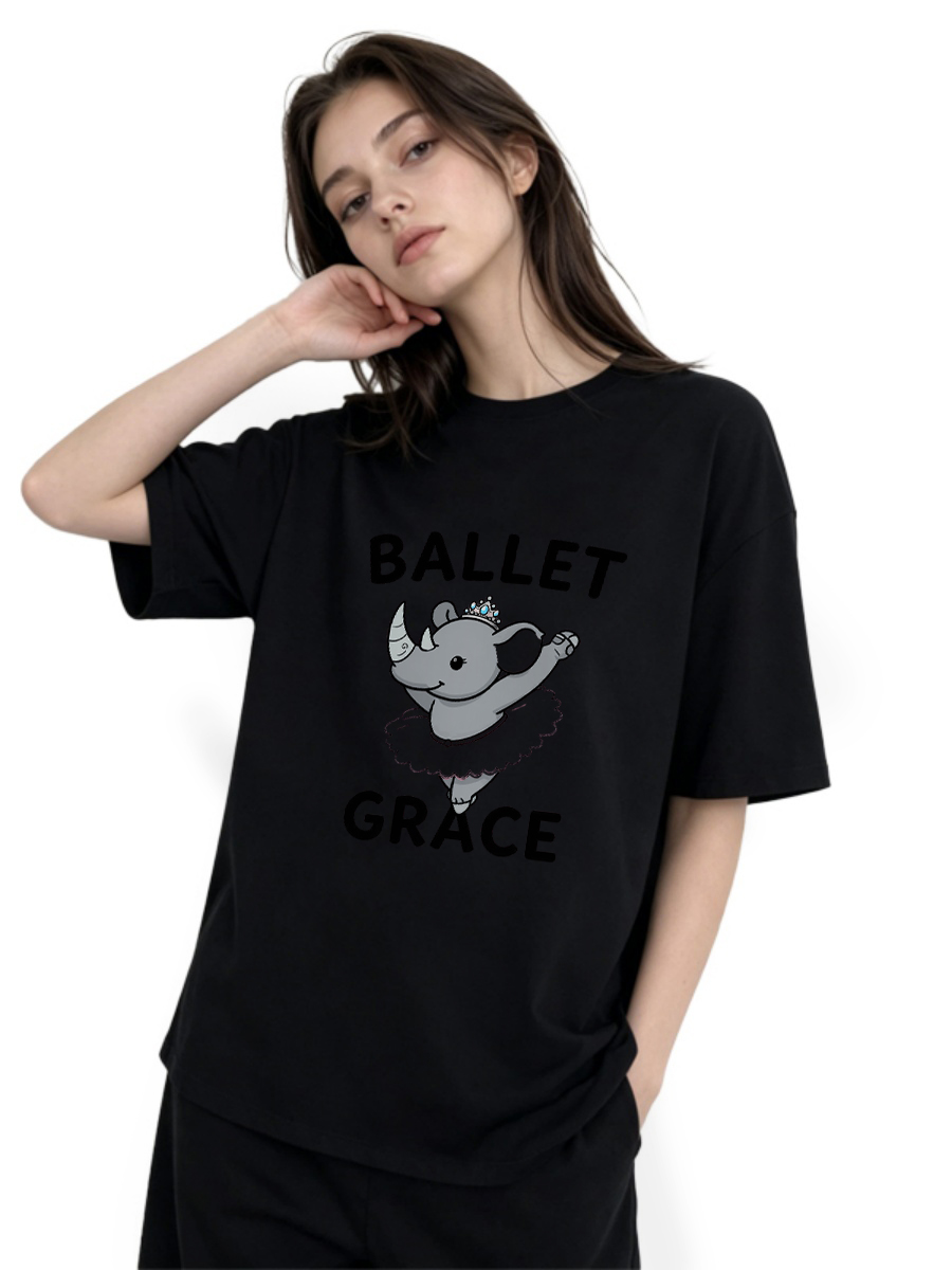 T Shirts Woman Street Urban Ca - Women'S Fashion Vogue 评论和价格