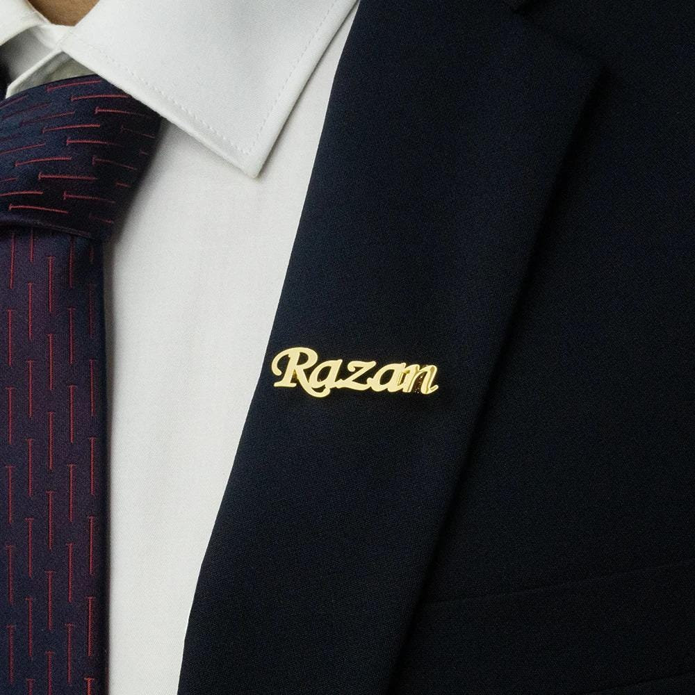 Personalized Name Brooch Monog - Women Fashion Dress Names 评论和价格