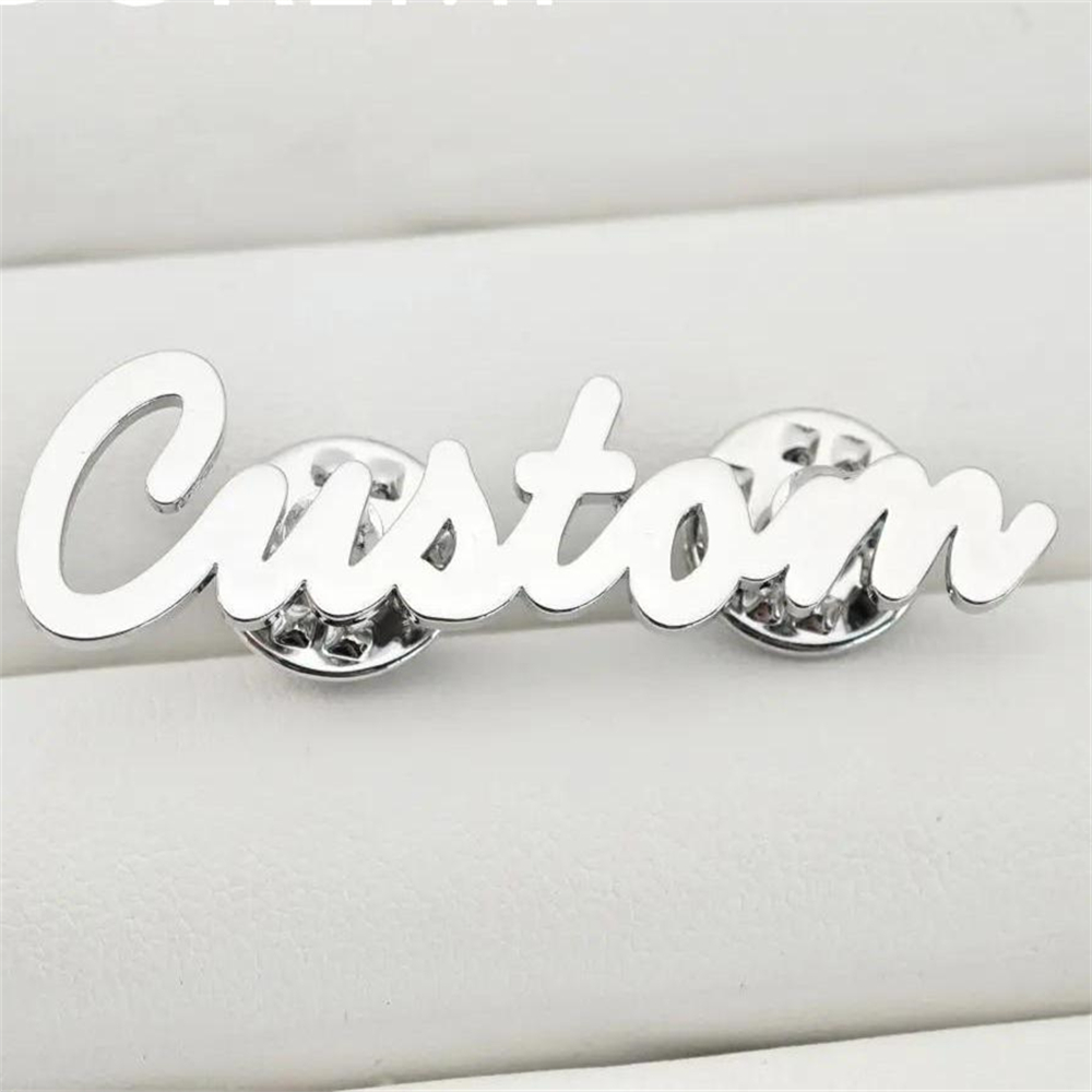 Personalized Name Brooch Monog - Women Fashion Dress Names 评论和价格