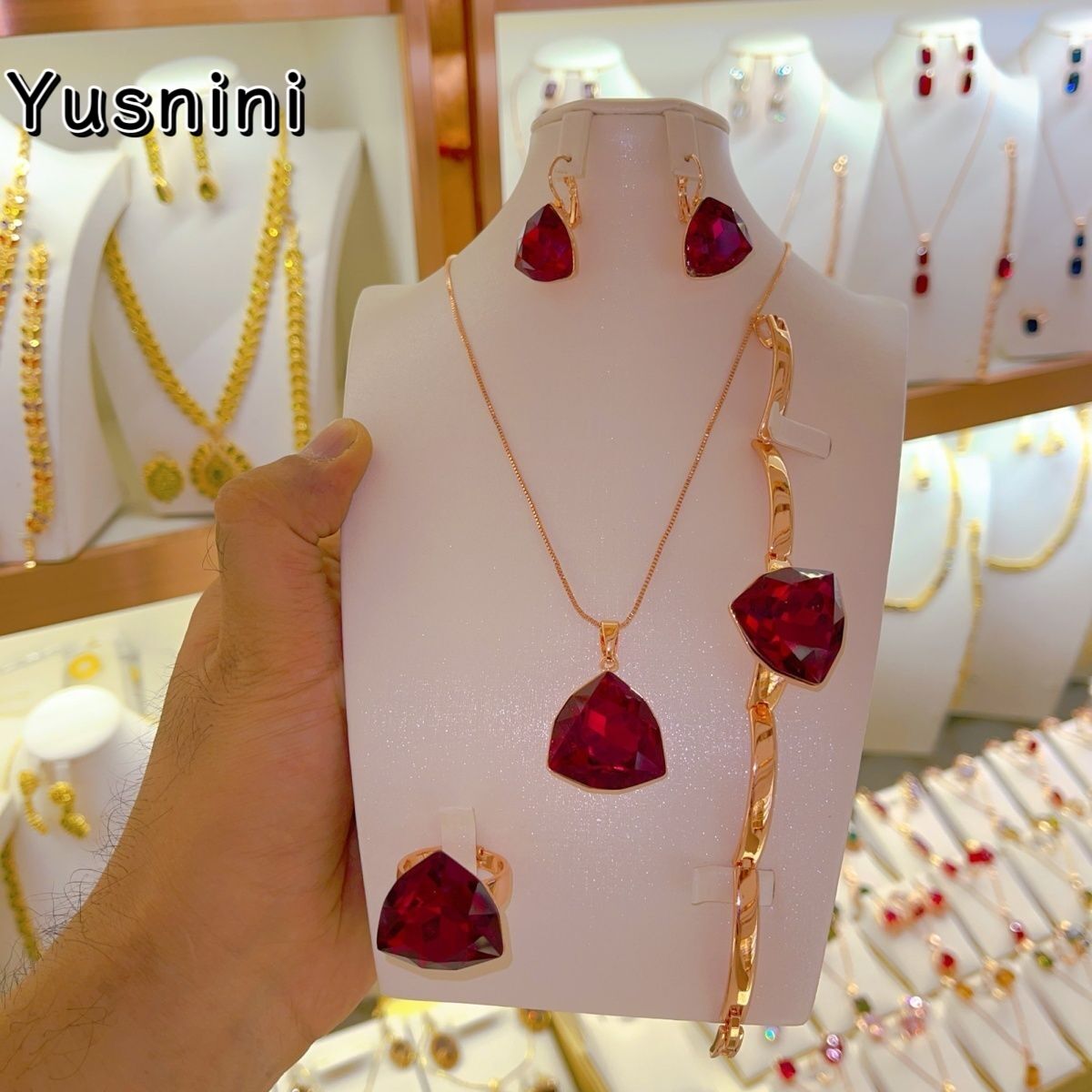 New UK 24K Gold Plated Necklac - Women Fashion Uk 评论和价格