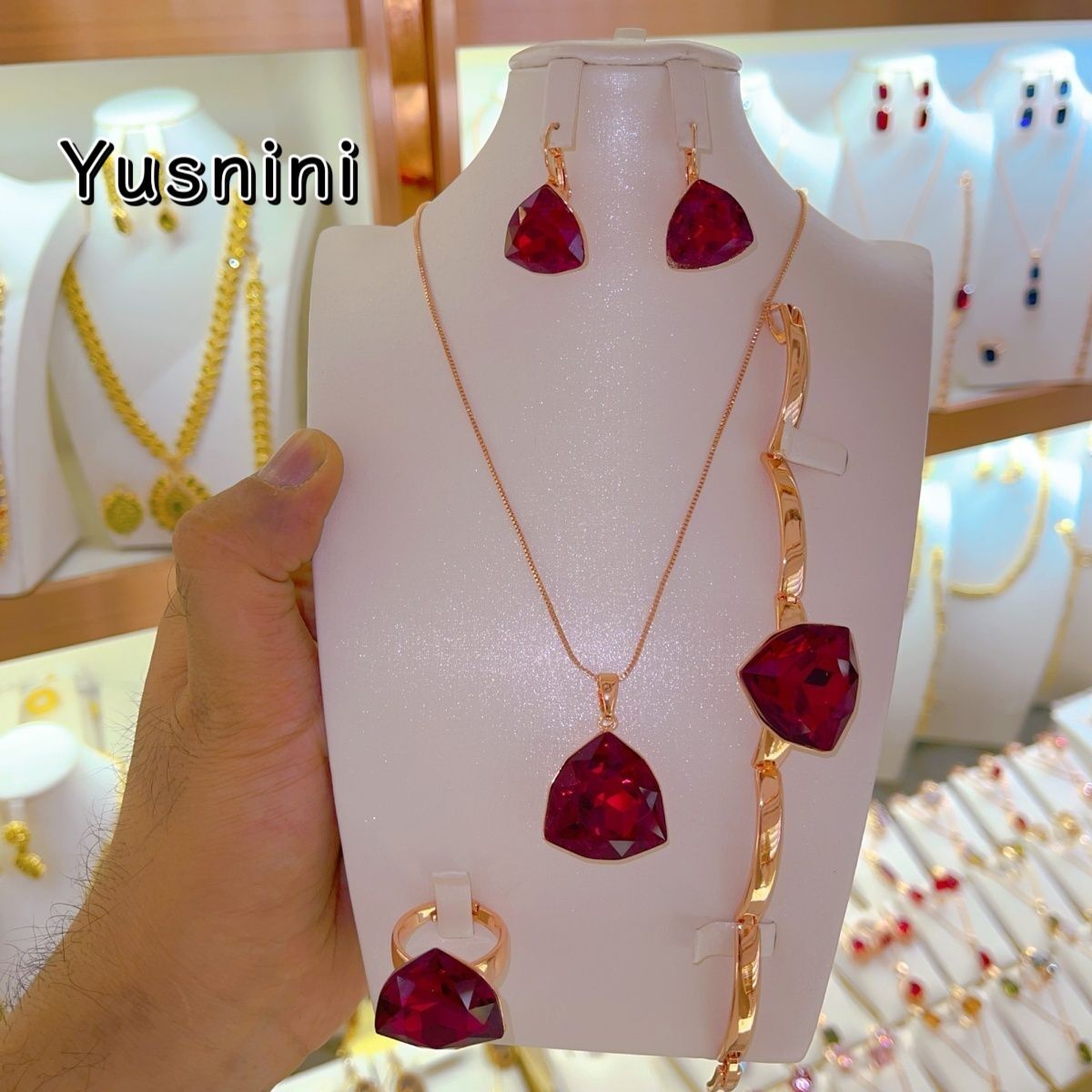 New UK 24K Gold Plated Necklac - Women Fashion Uk 评论和价格