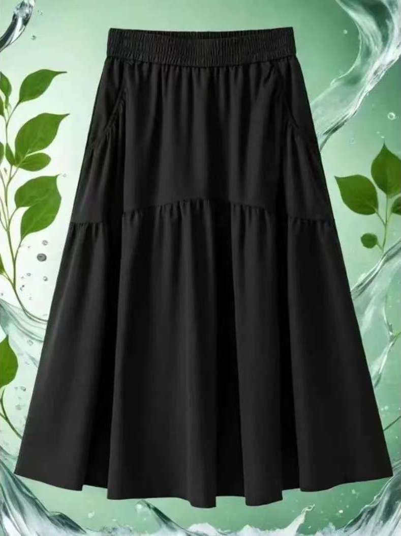 Comfortable A-Line Midi Skirt  - A-Line Skirt Midi 评论和价格
