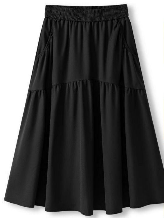 Comfortable A-Line Midi Skirt  - A-Line Skirt Midi 评论和价格