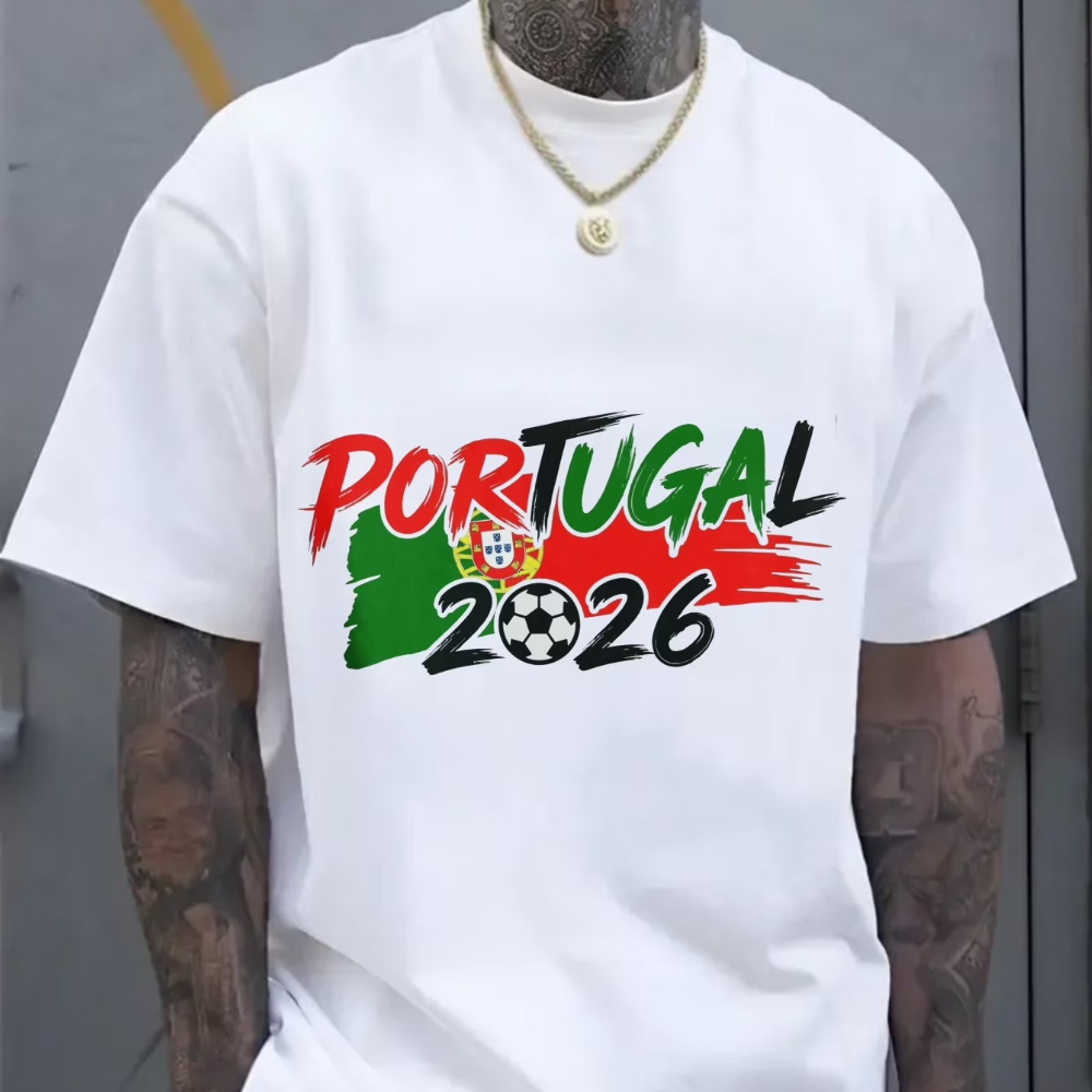 Portugal 2026 Patriotic Soccer - Women'S Fashion Portugal 评论和价格