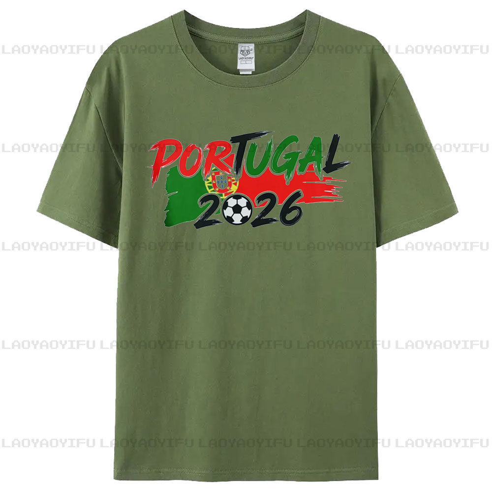 Portugal 2026 Patriotic Soccer - Women'S Fashion Portugal 评论和价格
