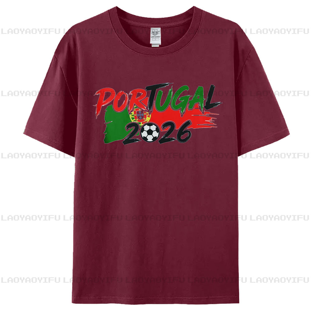 Portugal 2026 Patriotic Soccer - Women'S Fashion Portugal 评论和价格