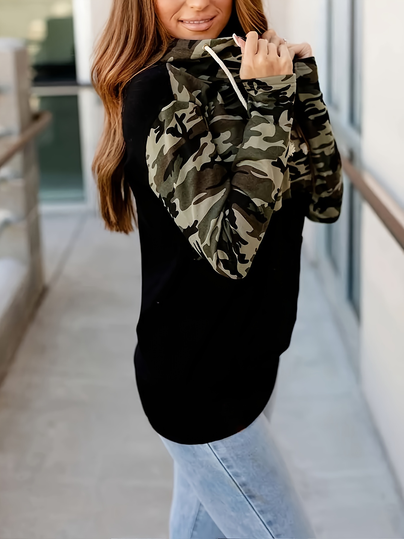 Plus Size 1XL-5XL Women’s Fash - Women'S Fashion Hoodie 评论和价格