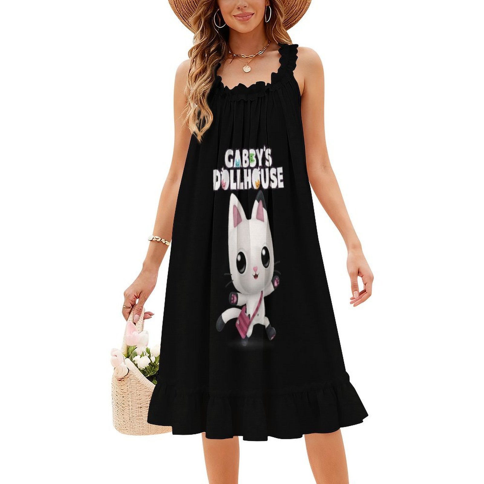 Gabby Dollhouse Boho Chic Dres - Women Fashion Gown 评论和价格