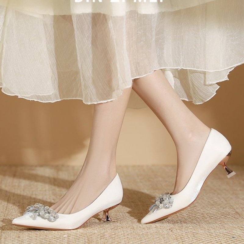 High Heels 2025 Summer New Tem - Women'S Fashion For 2025 评论和价格
