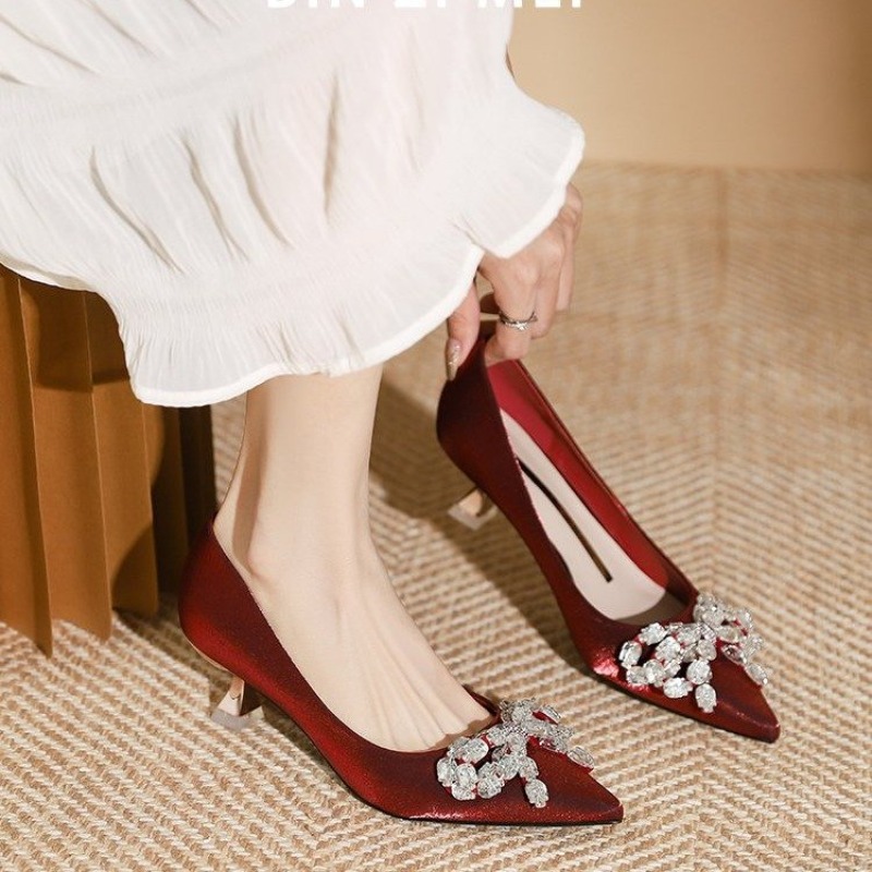 High Heels 2025 Summer New Tem - Women'S Fashion For 2025 评论和价格