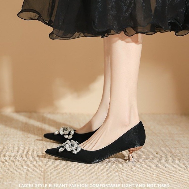 High Heels 2025 Summer New Tem - Women'S Fashion For 2025 评论和价格