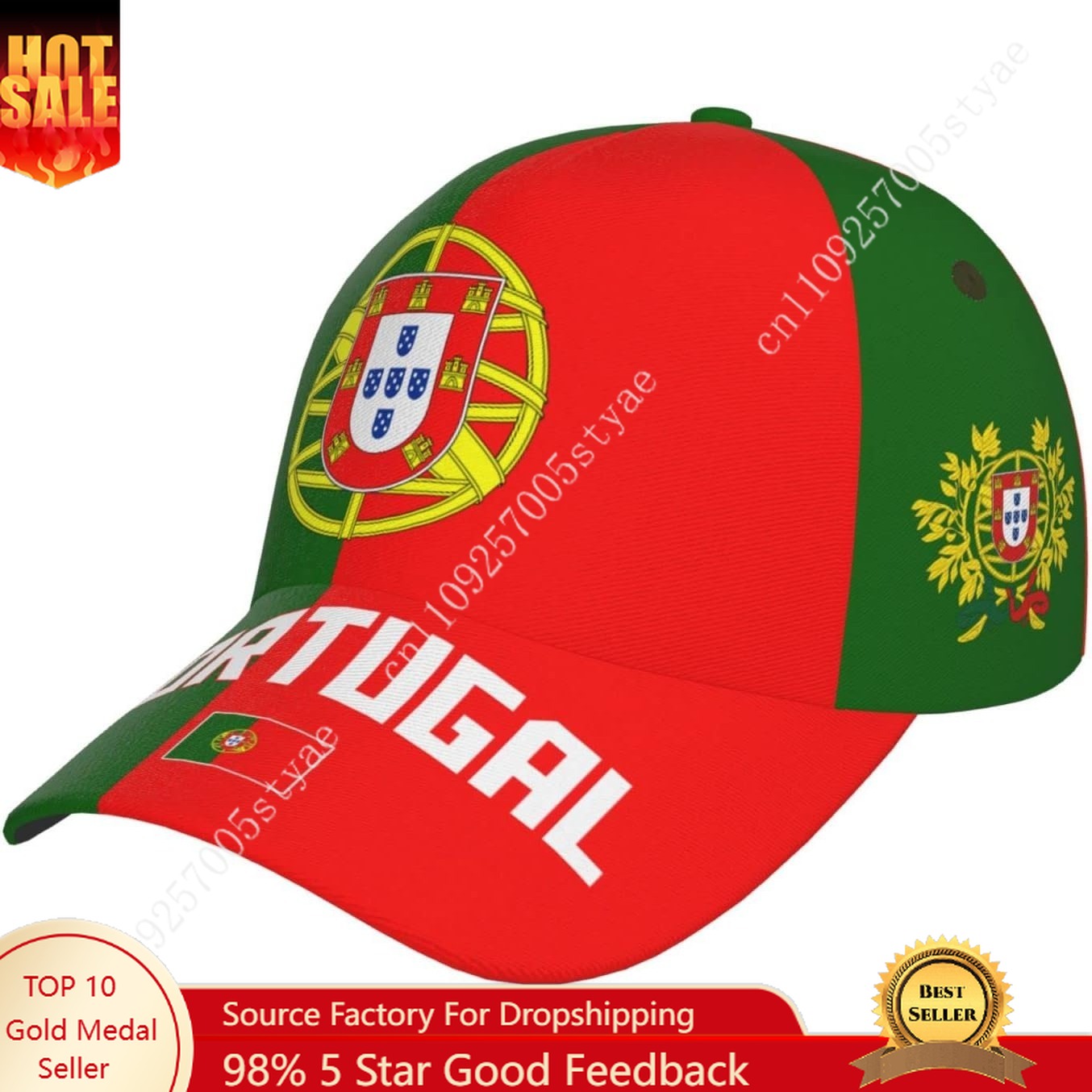 Portugal Flag Hat Man Woman Ba - Women'S Fashion Portugal 评论和价格