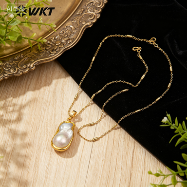 WT-JN063 Natural Freshwater Pe - Women'S Fashion Vogue 评论和价格