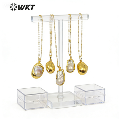 WT-JN063 Natural Freshwater Pe - Women'S Fashion Vogue 评论和价格