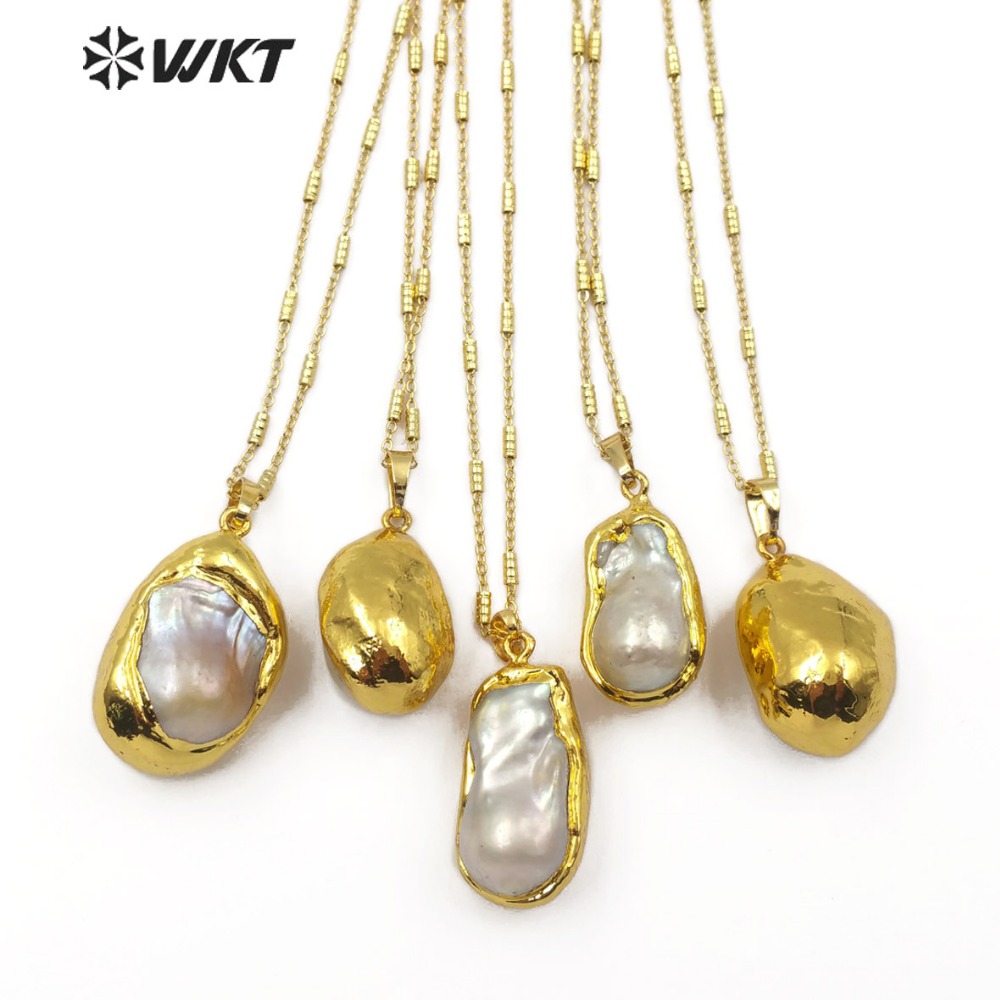WT-JN063 Natural Freshwater Pe - Women'S Fashion Vogue 评论和价格